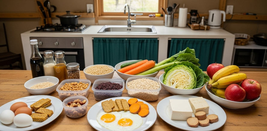 Makan Sehat dan Hemat Ala Nomad - Tips Meal Prep Jitu