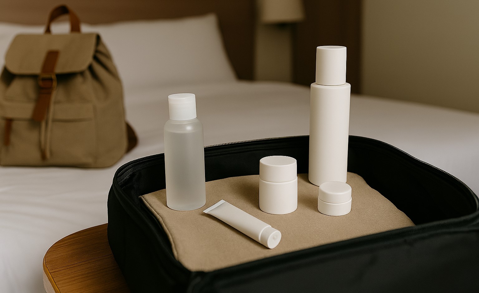 Skincare Minimalis Traveler 3 Produk Wajib Bikin Kulit Tetap Glowing!